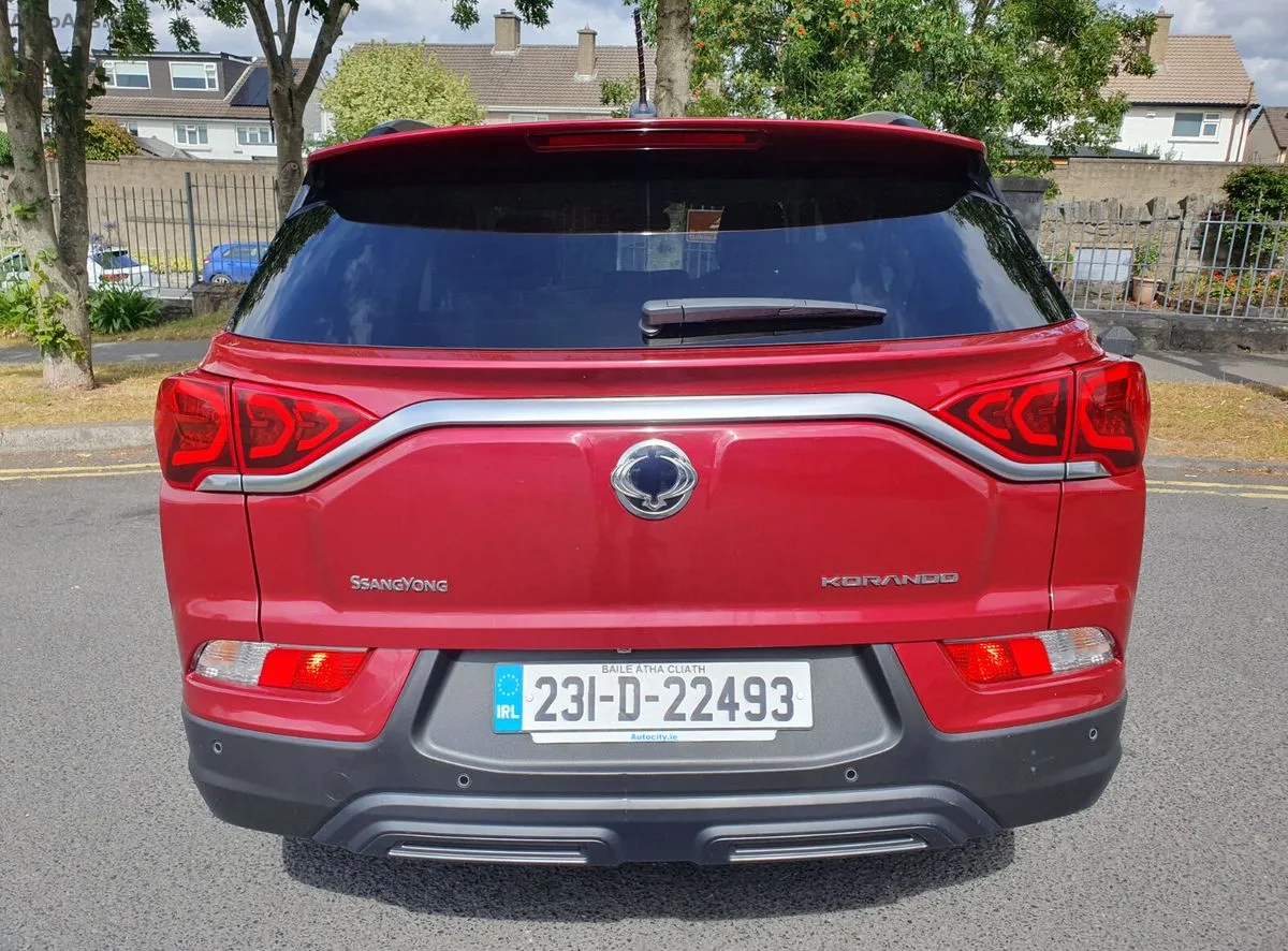 2023 SsangYong Korando – photo 5