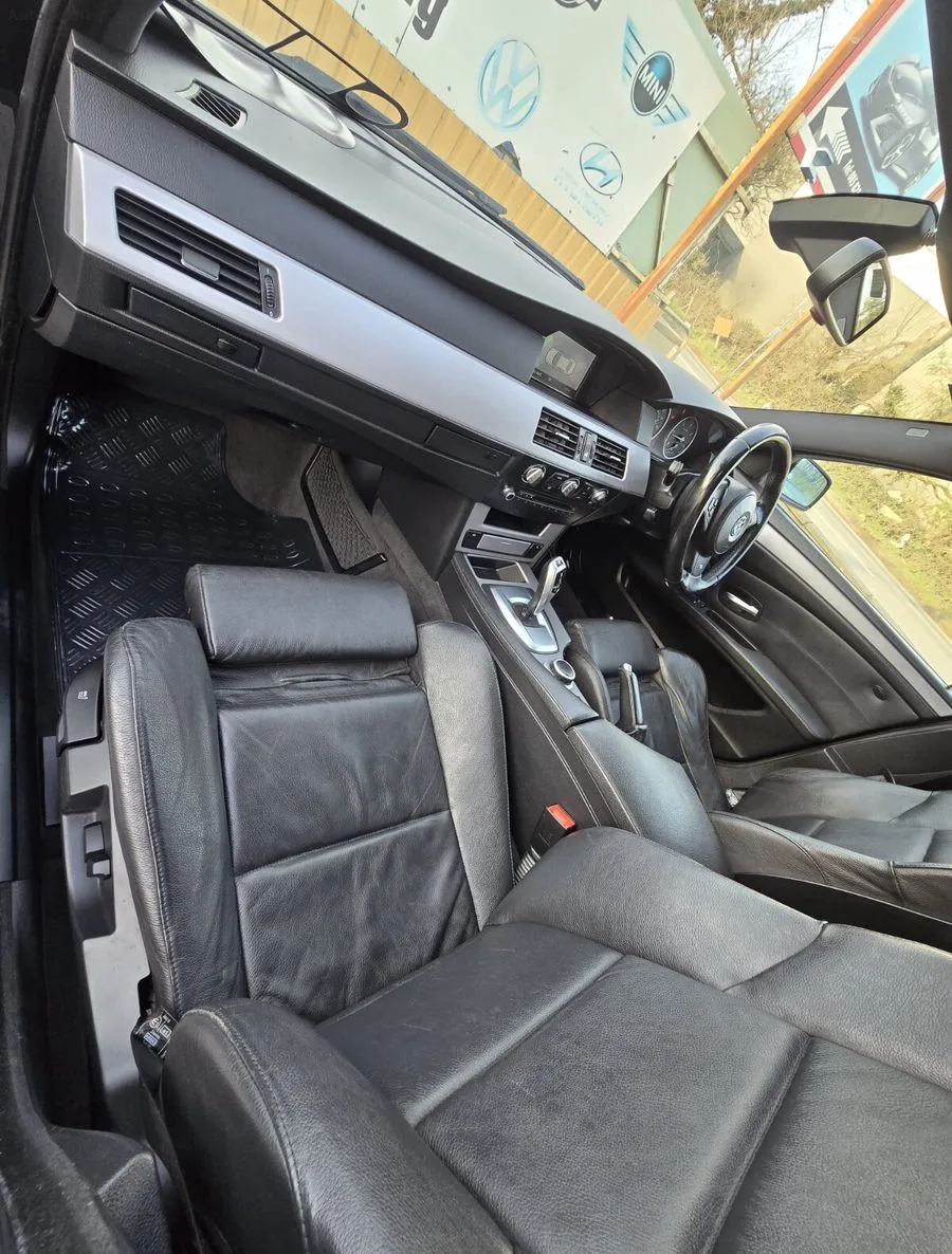 2008 BMW 5-Series – photo 12