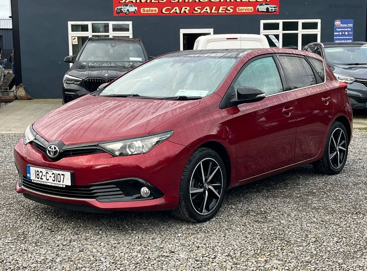 2018 Toyota Auris