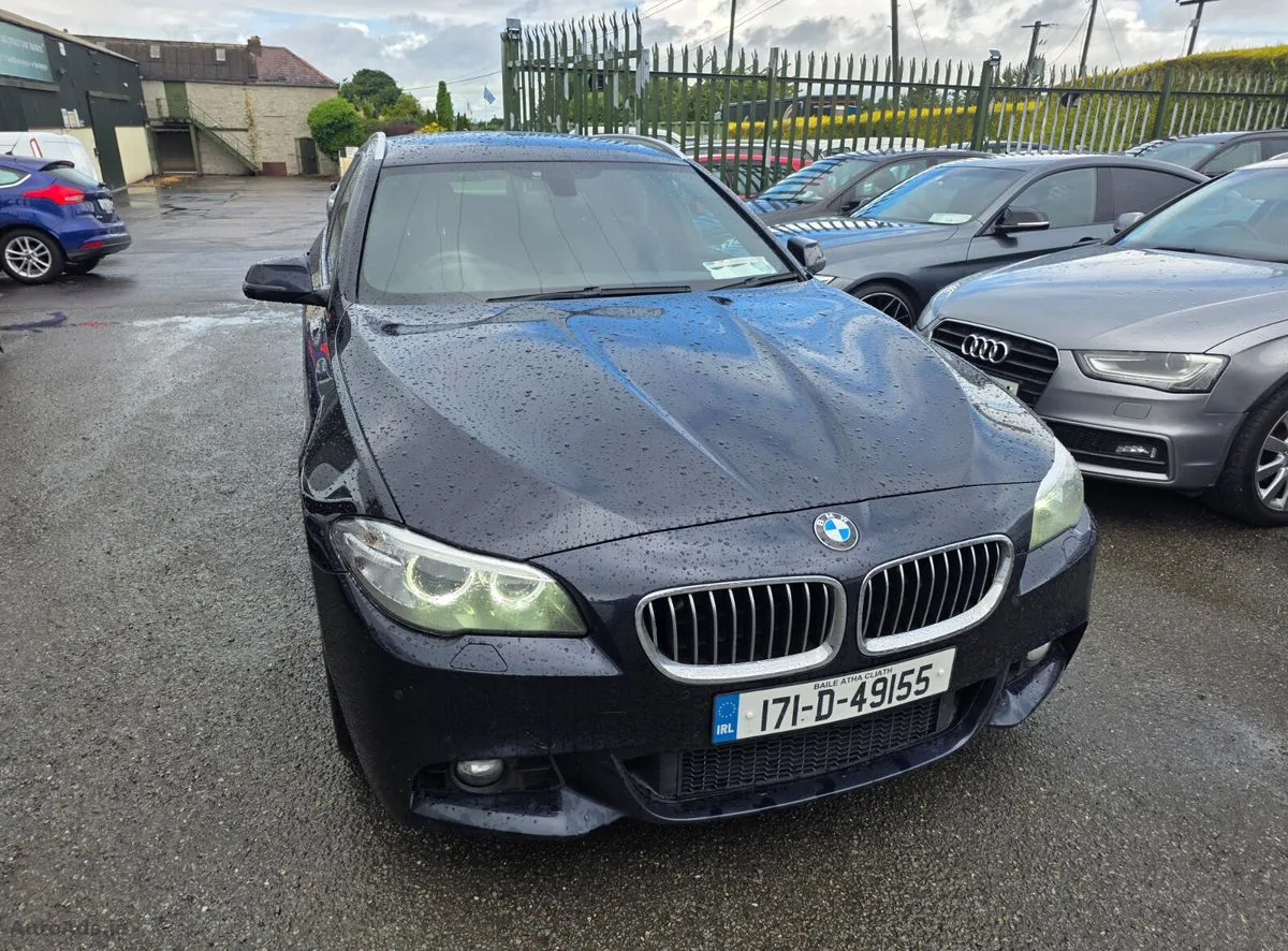 2017 BMW 5-Series – photo 4