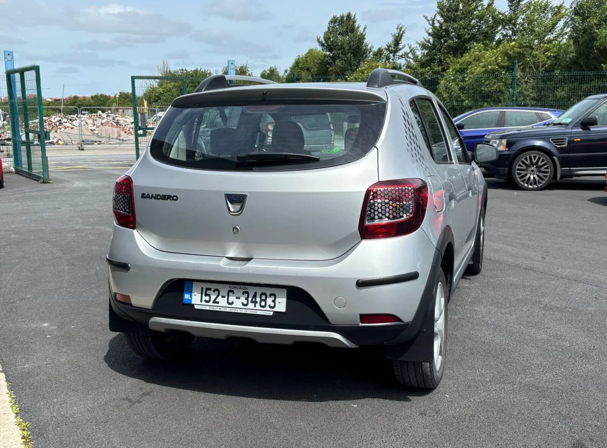 2015 Dacia Sandero Stepway – photo 5