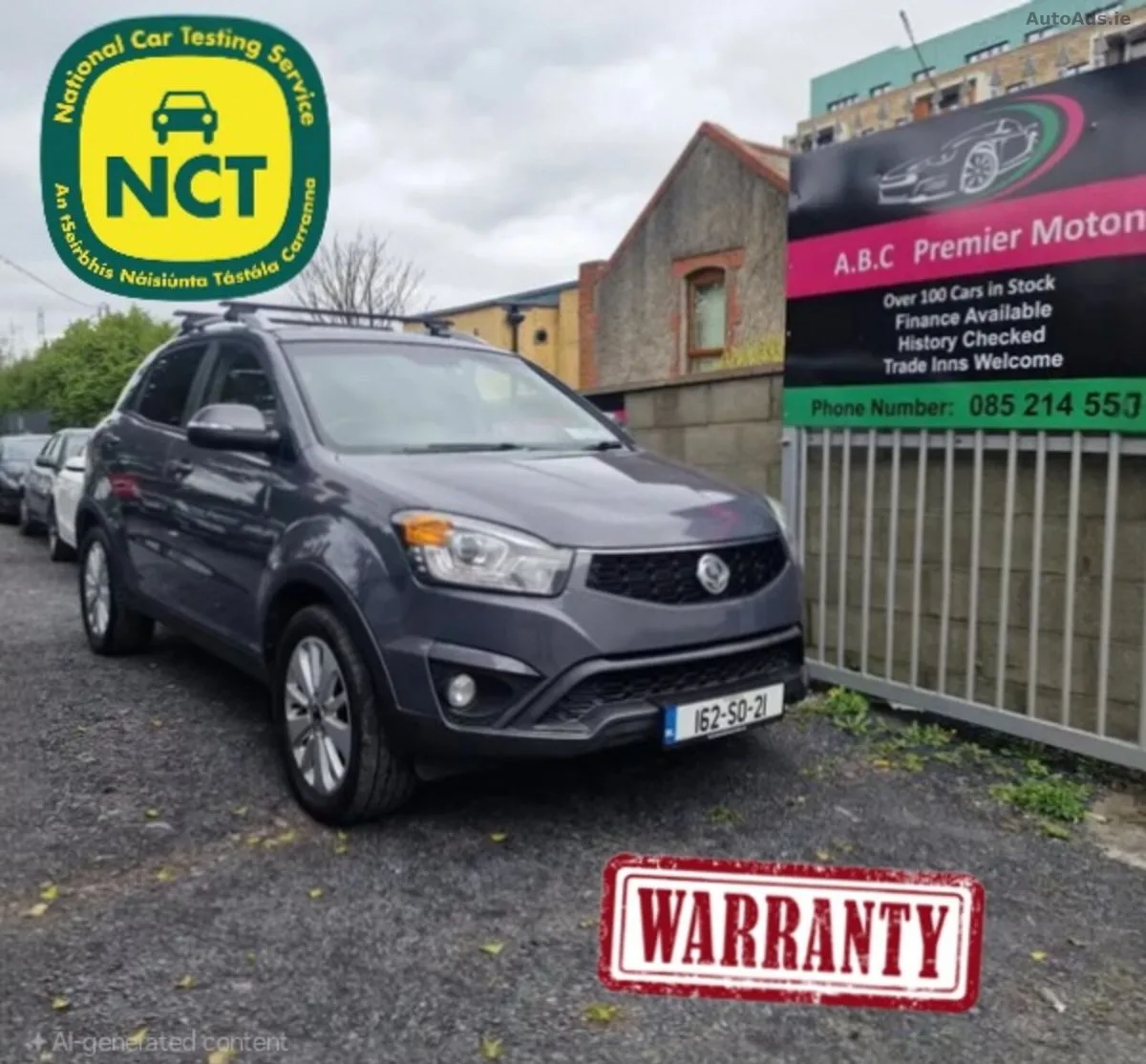 2016 SsangYong Korando