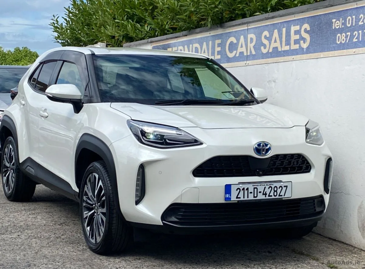 2021 Toyota Yaris Cross