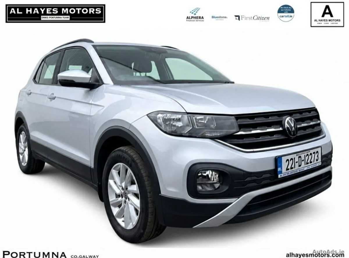 2022 Volkswagen T-Cross – photo 1