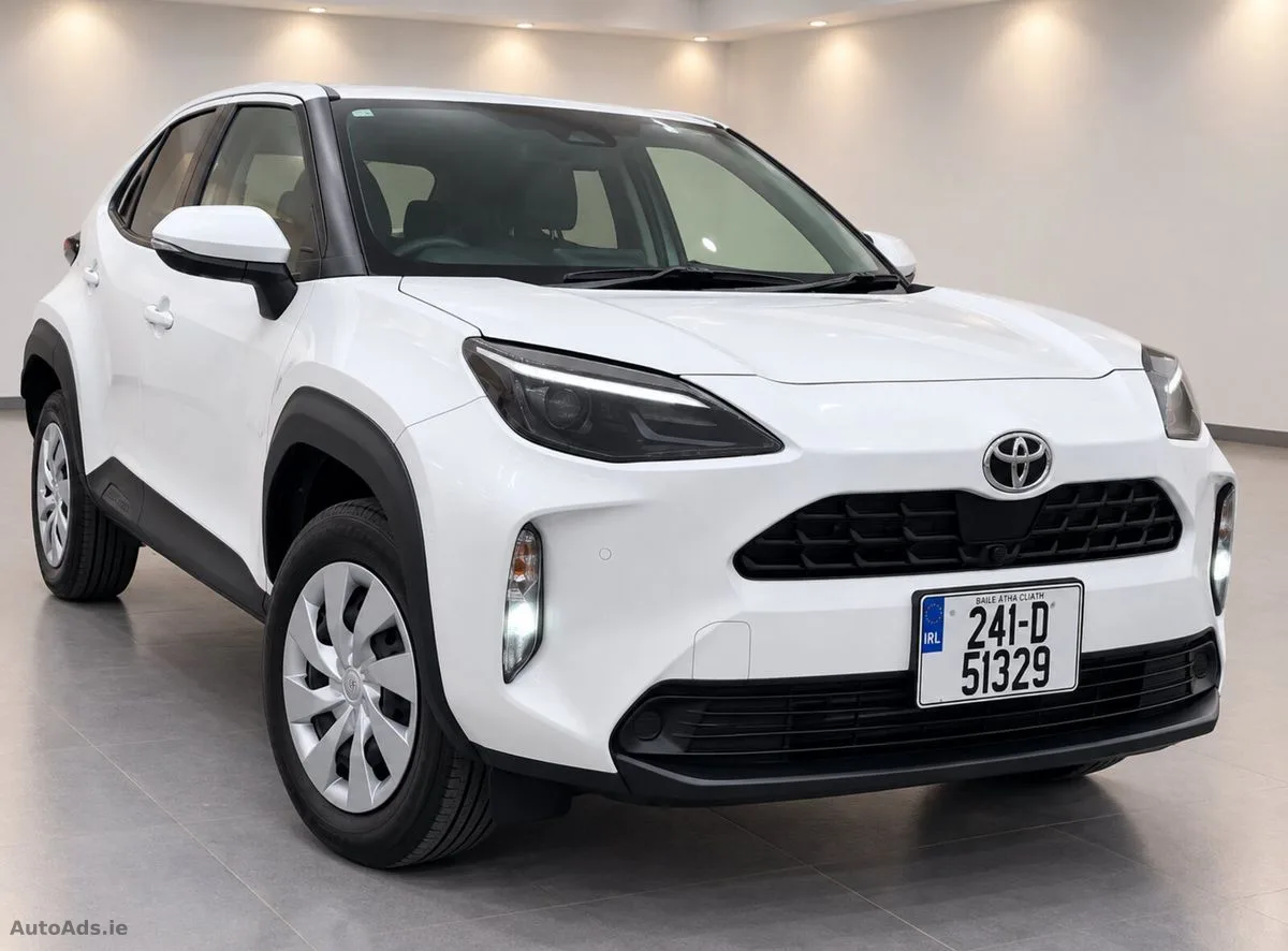 2024 Toyota Yaris Cross