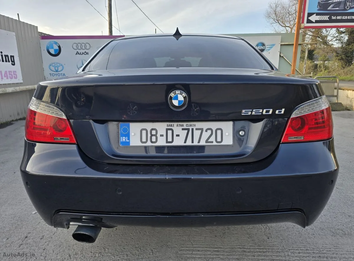 2008 BMW 5-Series – photo 8