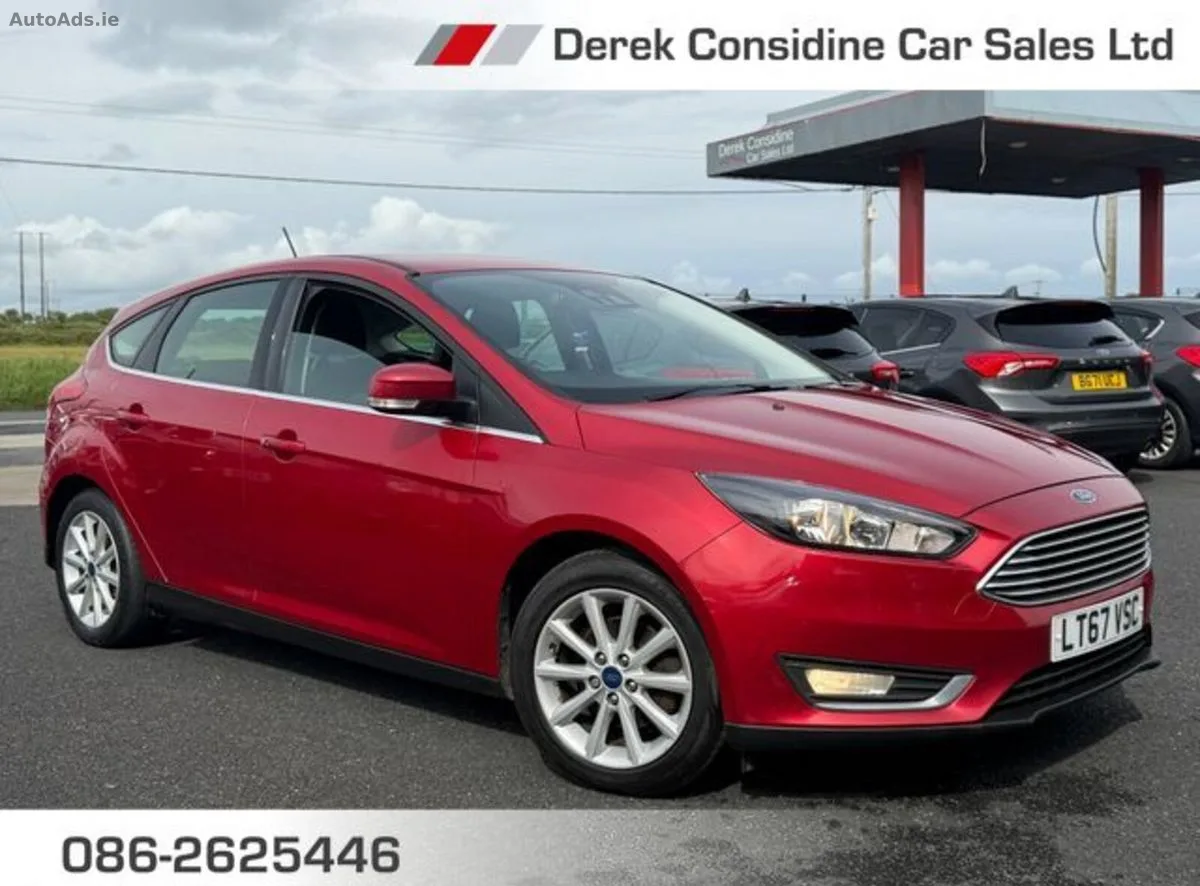 2017 Ford Focus