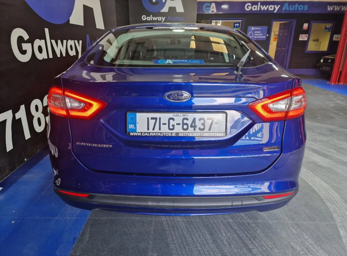 2017 Ford Mondeo – photo 8