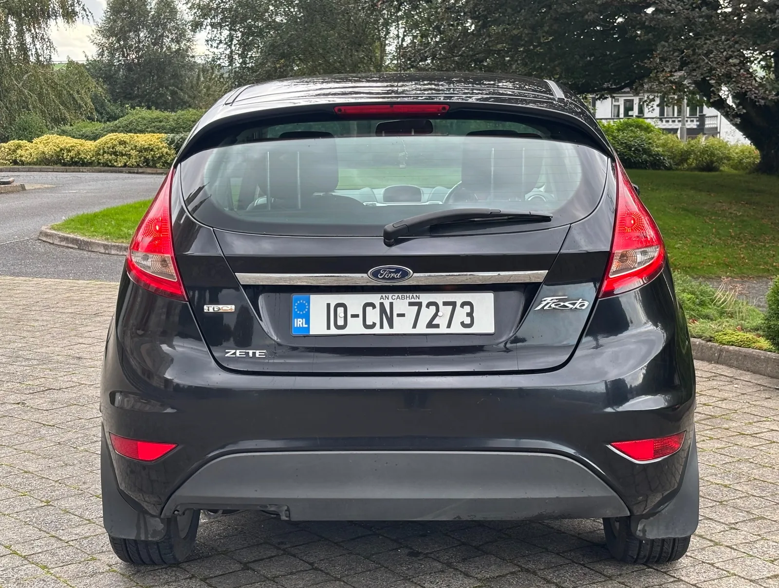 2010 Ford Fiesta – photo 7