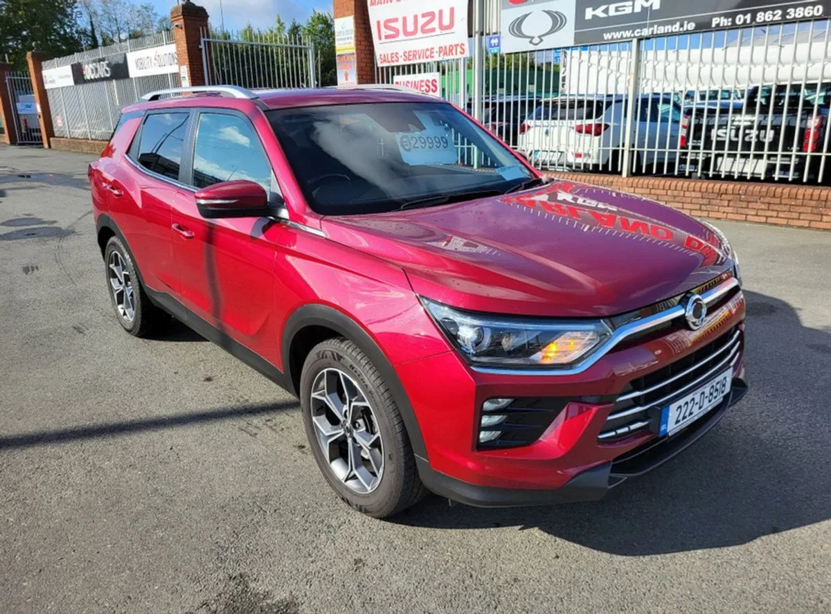 2022 SsangYong Korando – photo 8