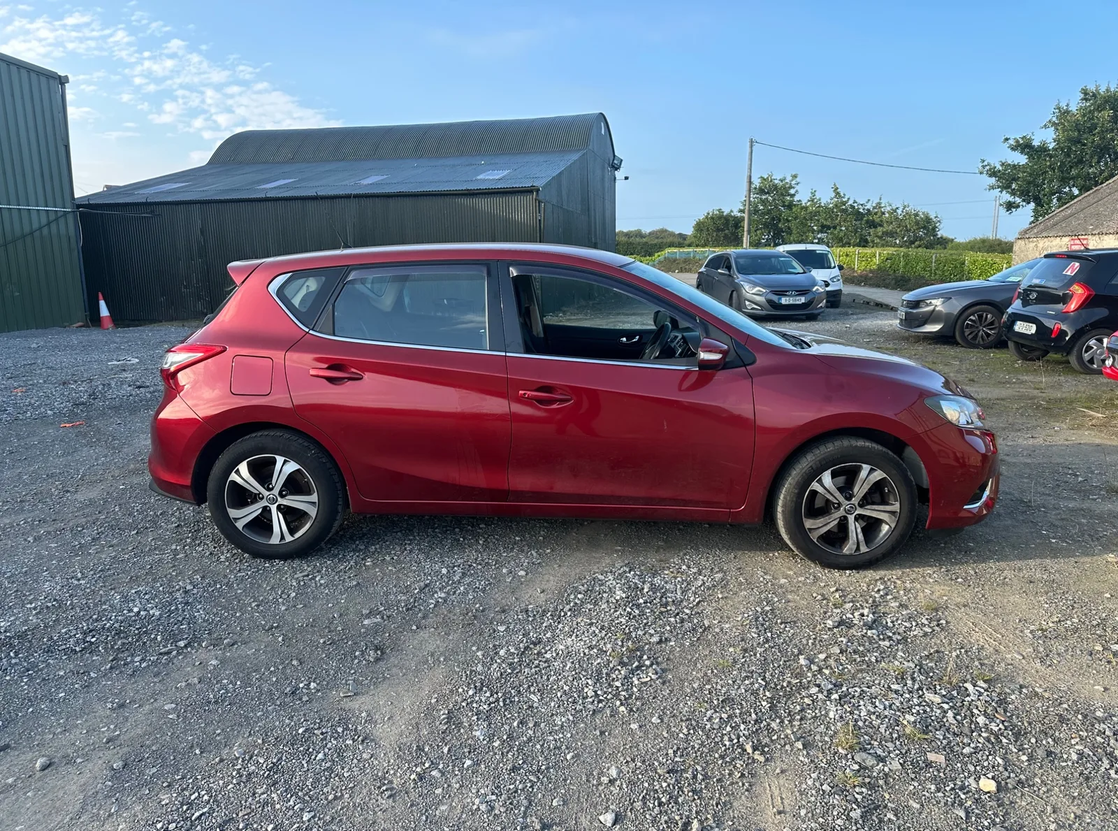 2015 Nissan Pulsar