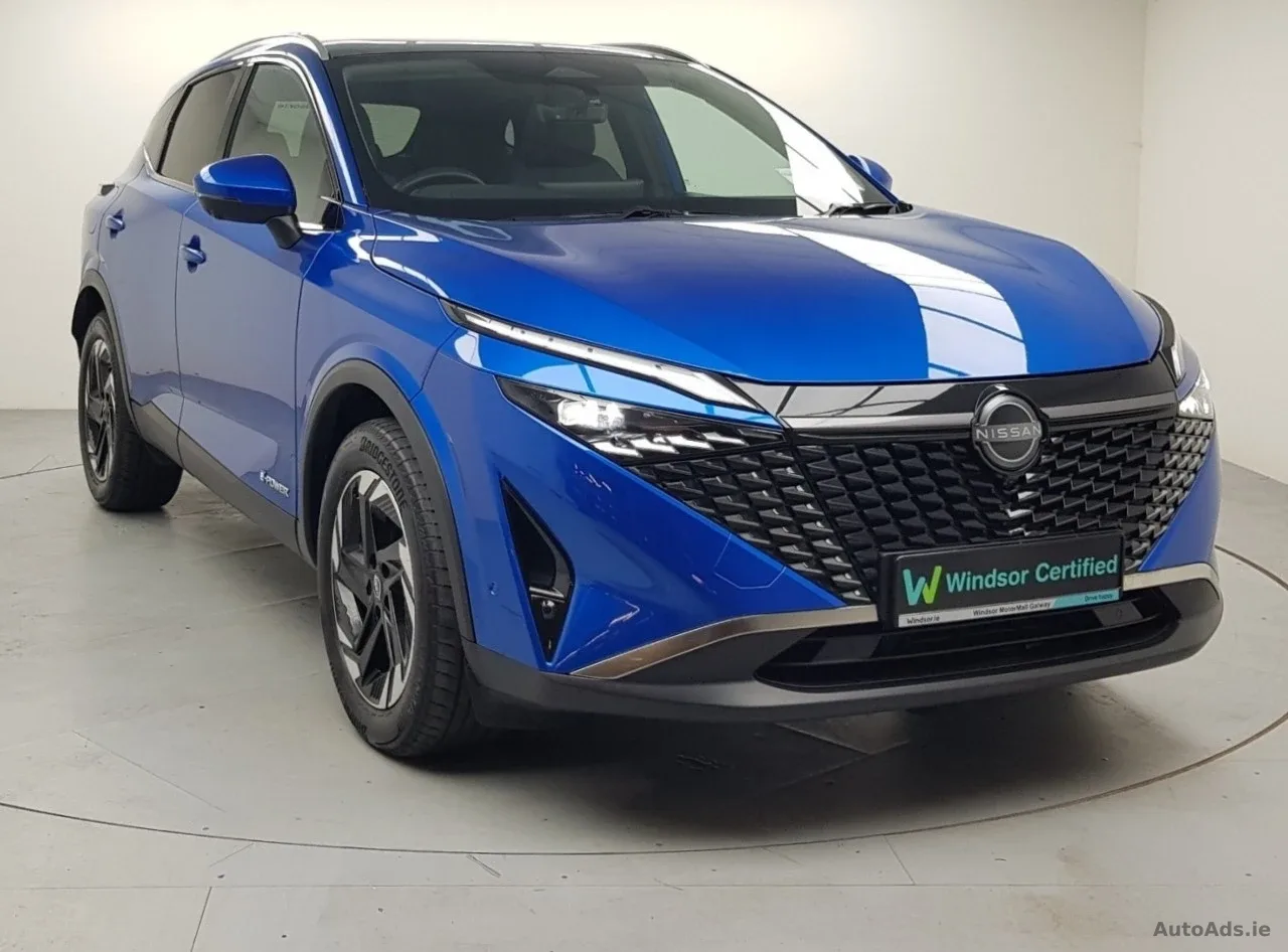 2025 Nissan Qashqai