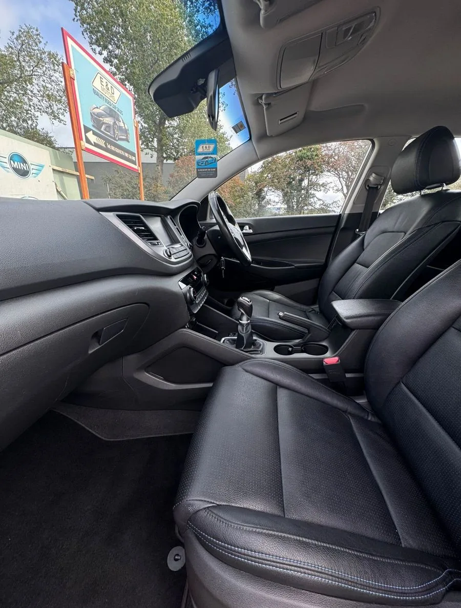 2017 Hyundai Tucson – photo 12