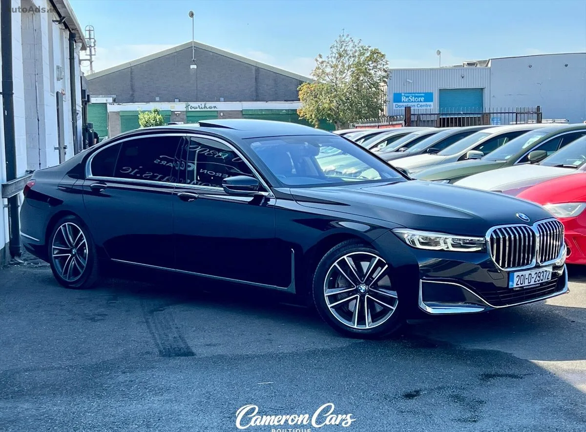 2020 BMW 7-Series – photo 2