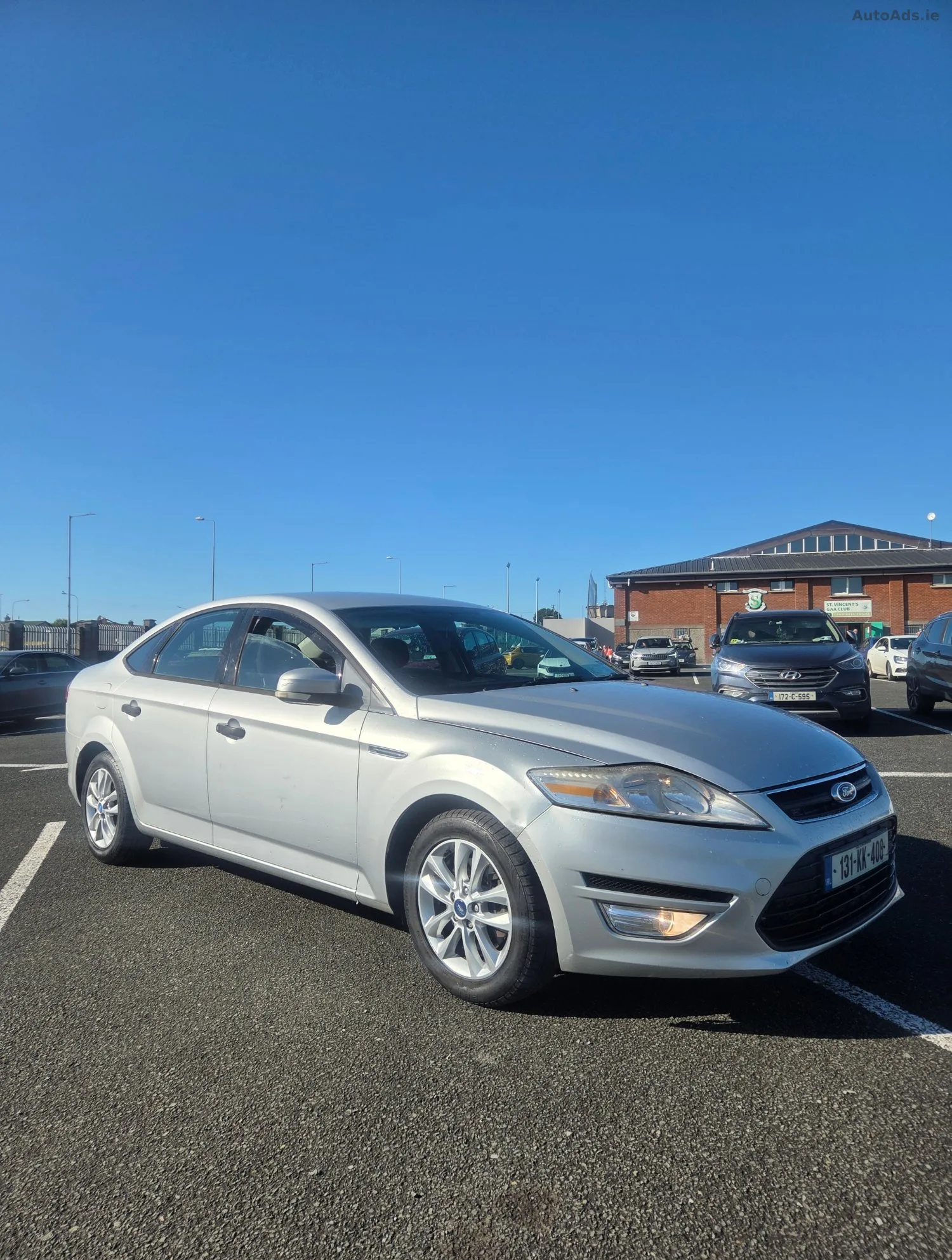 2013 Ford Mondeo