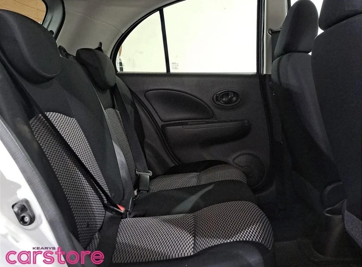2021 Nissan March – photo 13