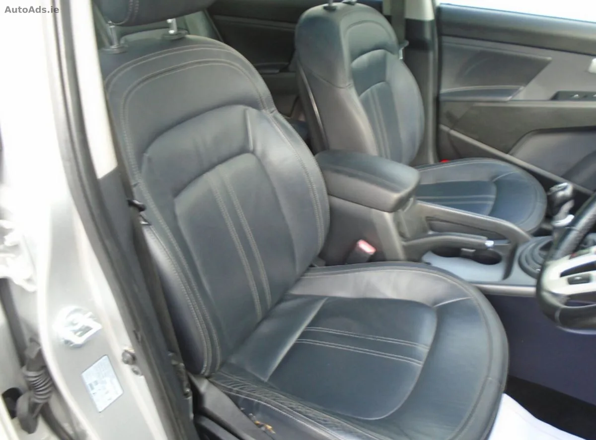2013 Kia Sportage – photo 10