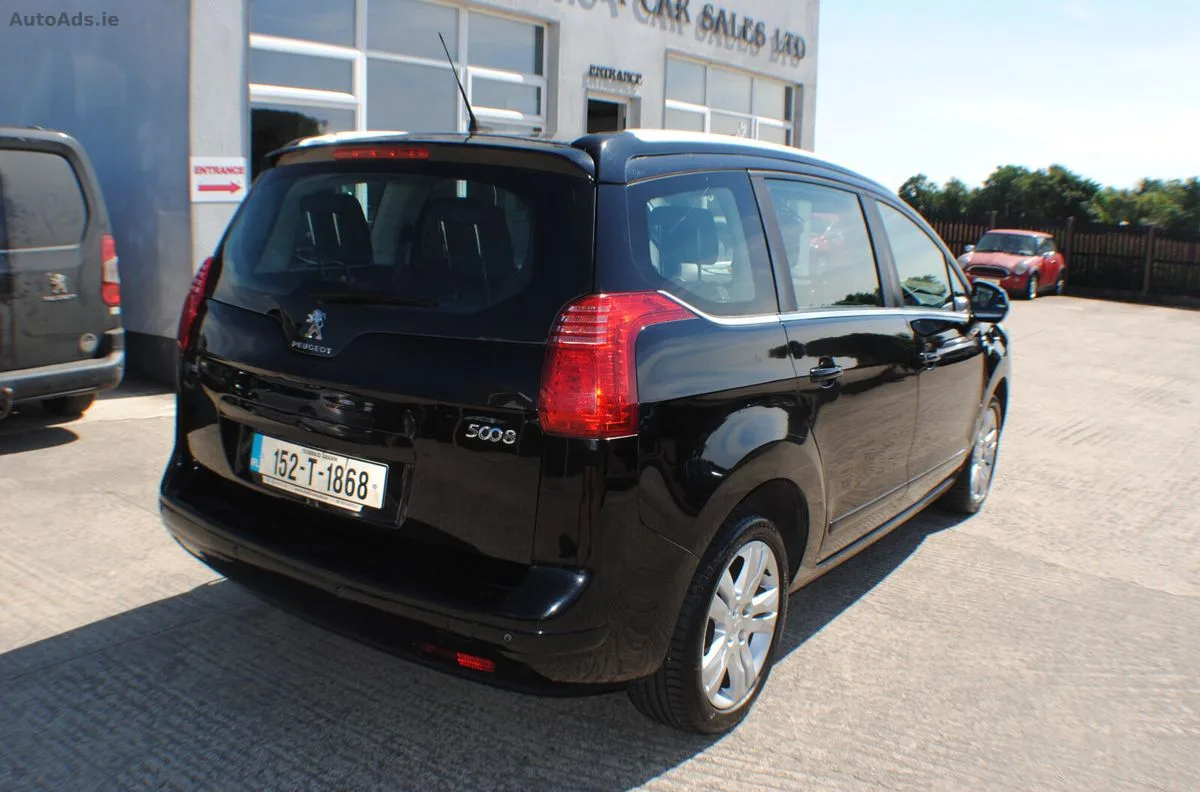 2015 Peugeot 5008 – photo 9