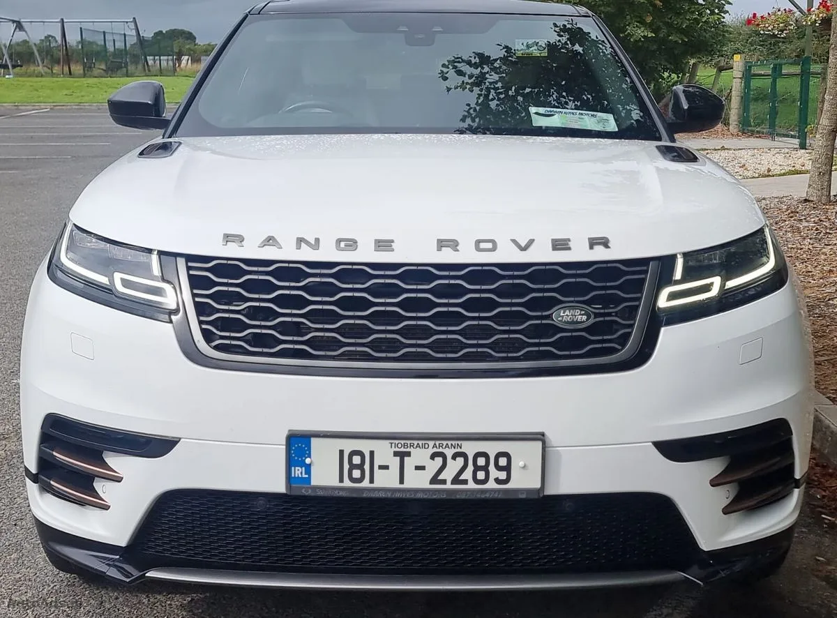 2018 Land Rover Range Rover Velar – photo 7