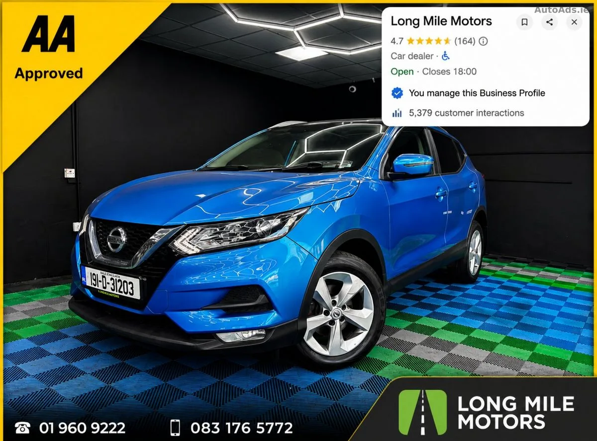 2019 Nissan Qashqai