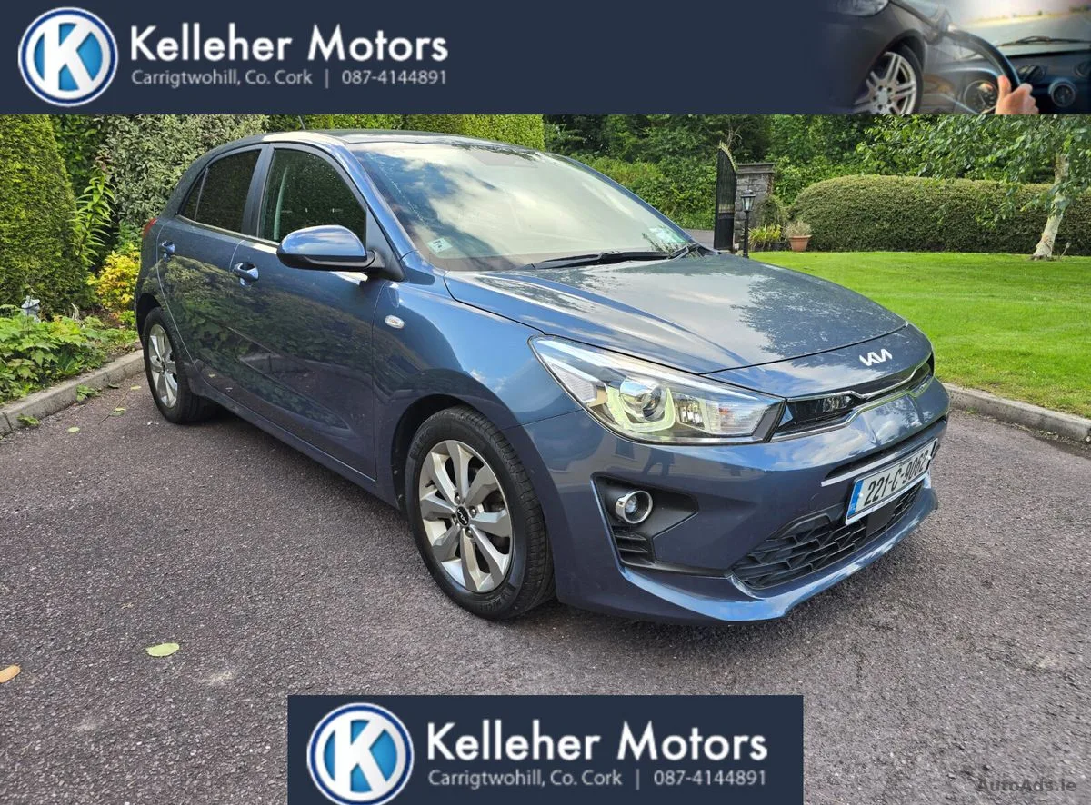 2022 Kia Rio – photo 2