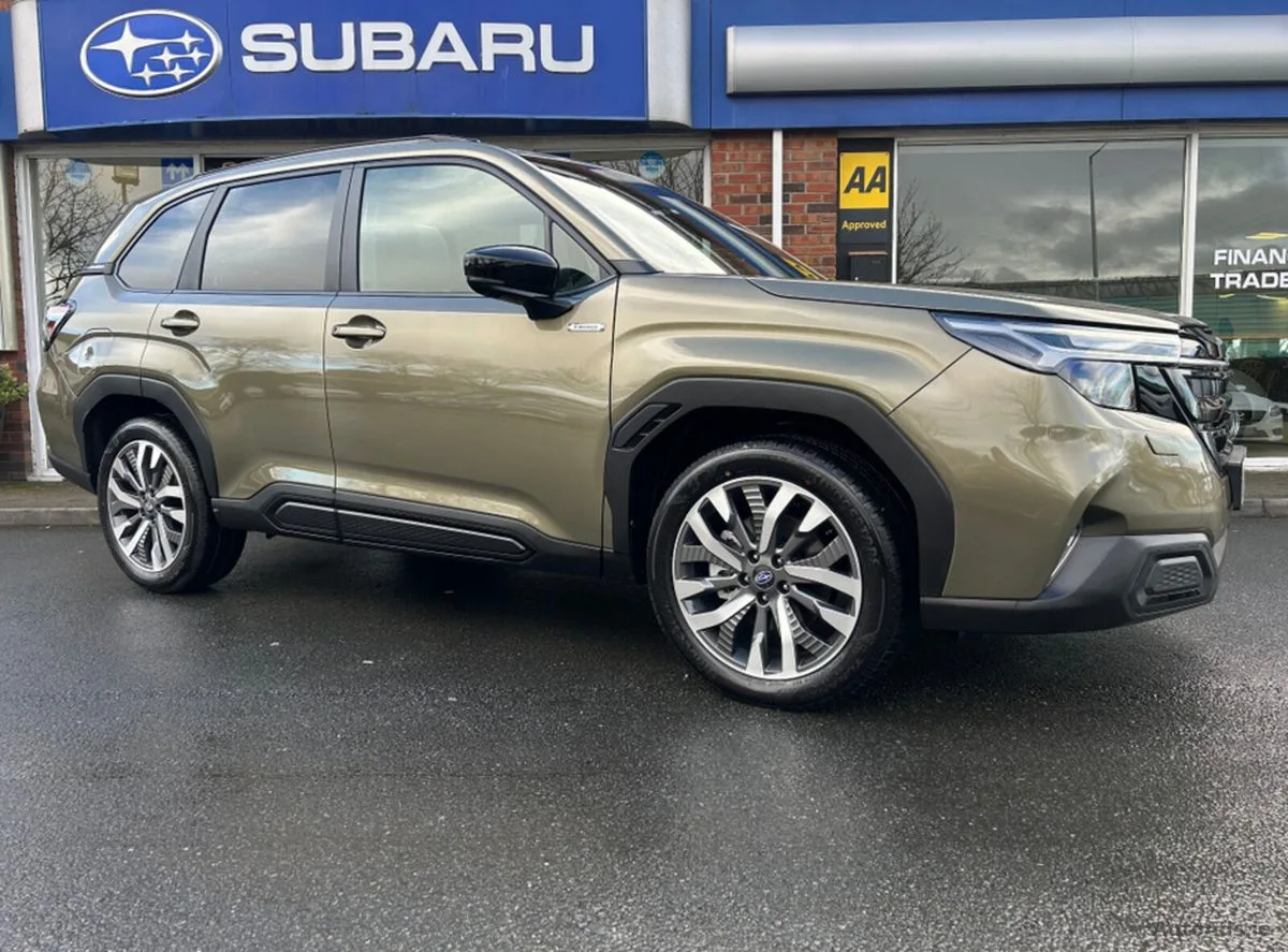 2026 Subaru Forester – photo 2