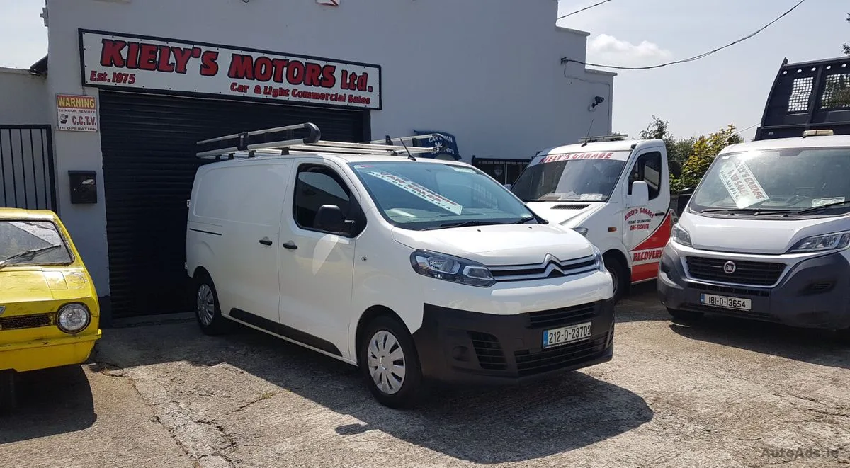 2021 Citroen Dispatch