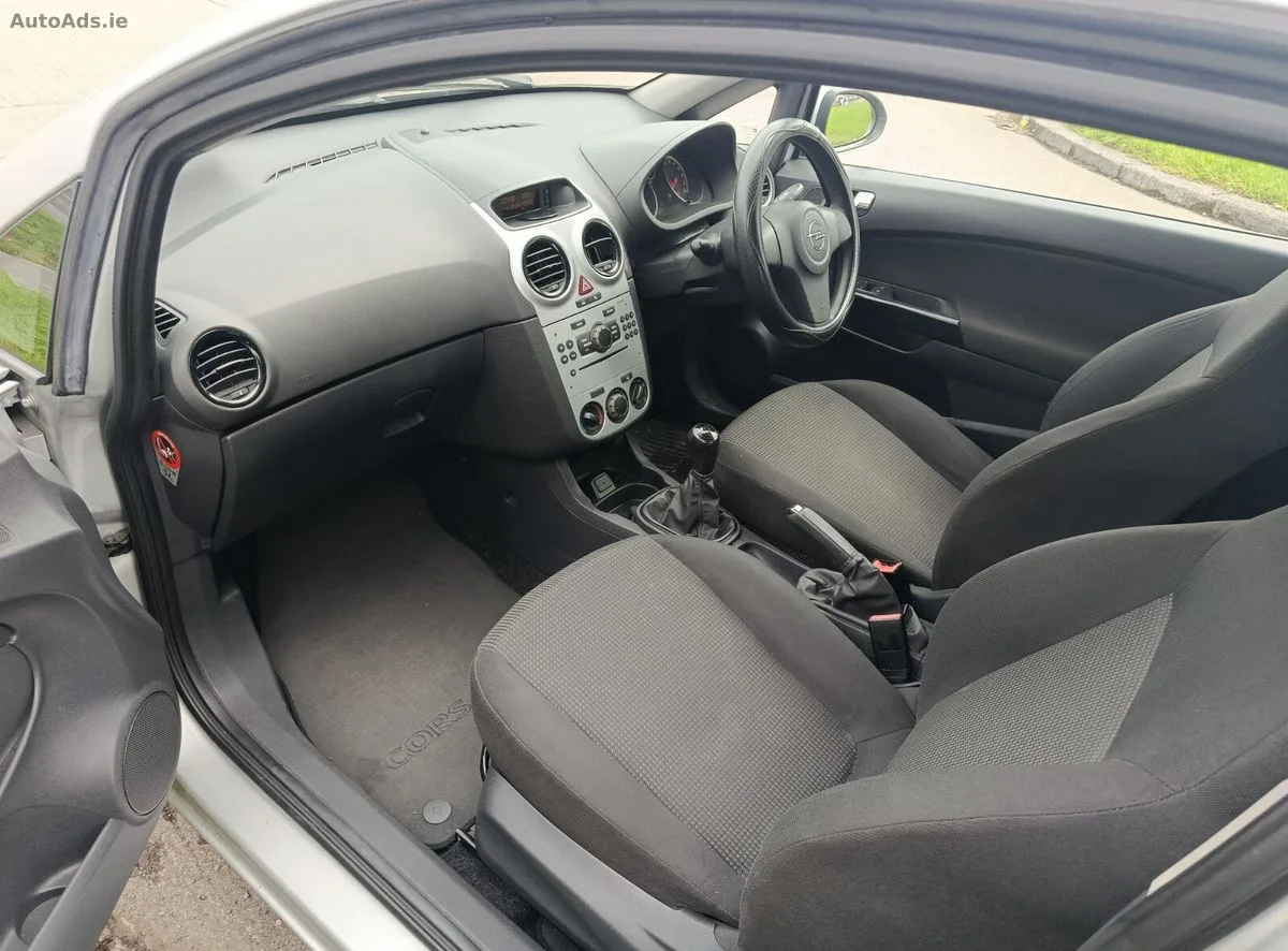2013 Opel Corsa – photo 5