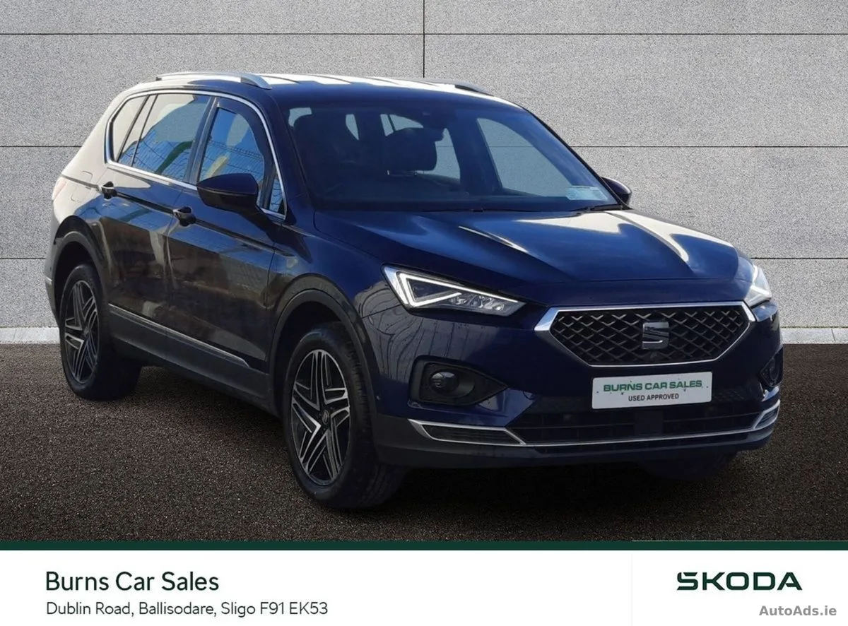 2019 SEAT Tarraco