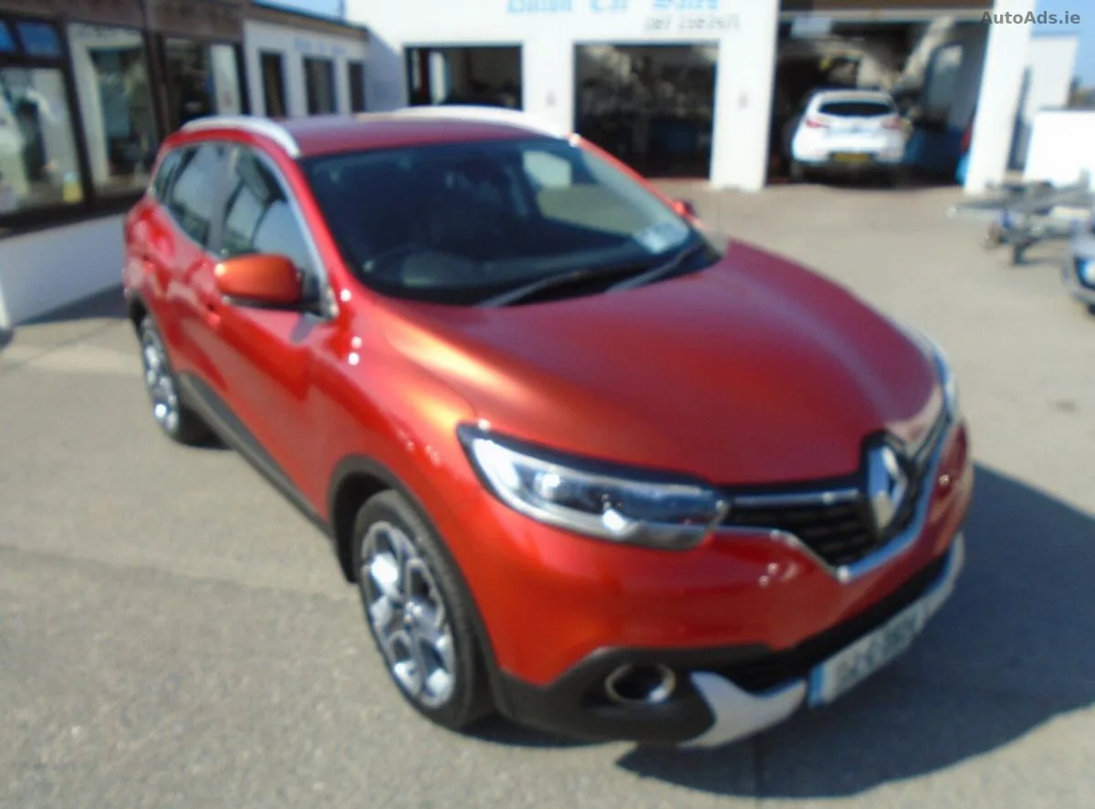 2015 Renault Kadjar – photo 3