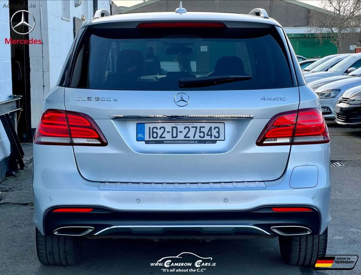 2016 Mercedes-Benz GLE – photo 18
