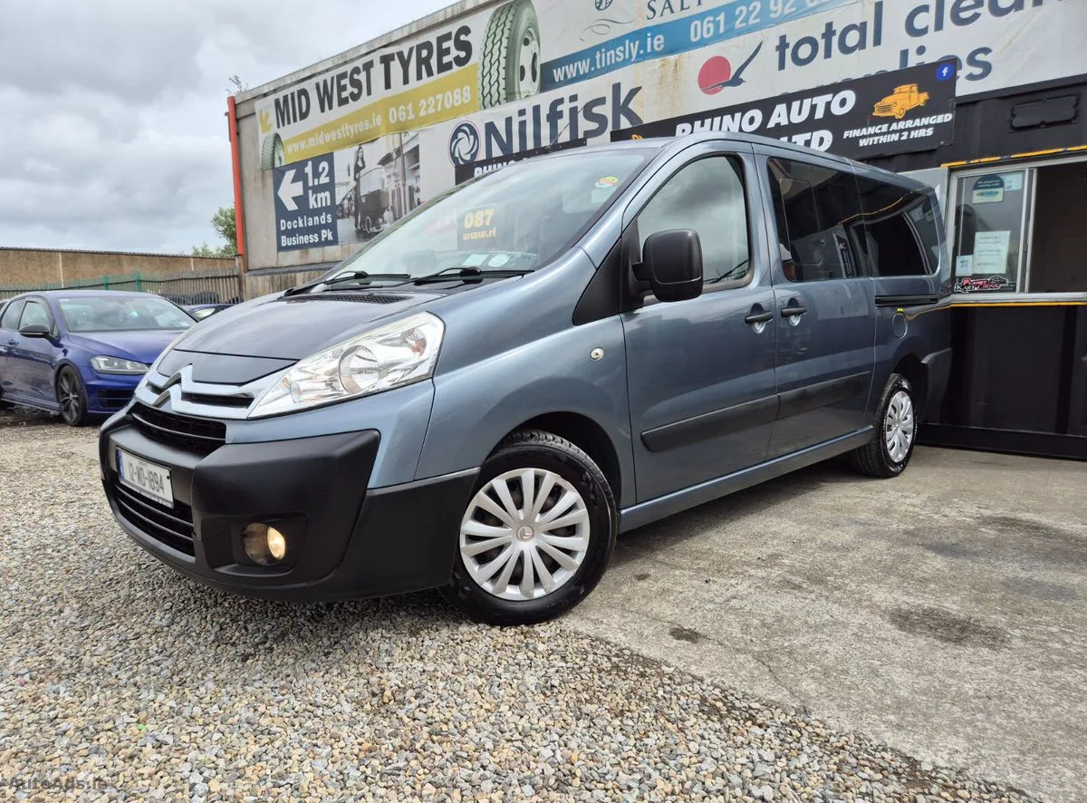 2012 Citroen Dispatch