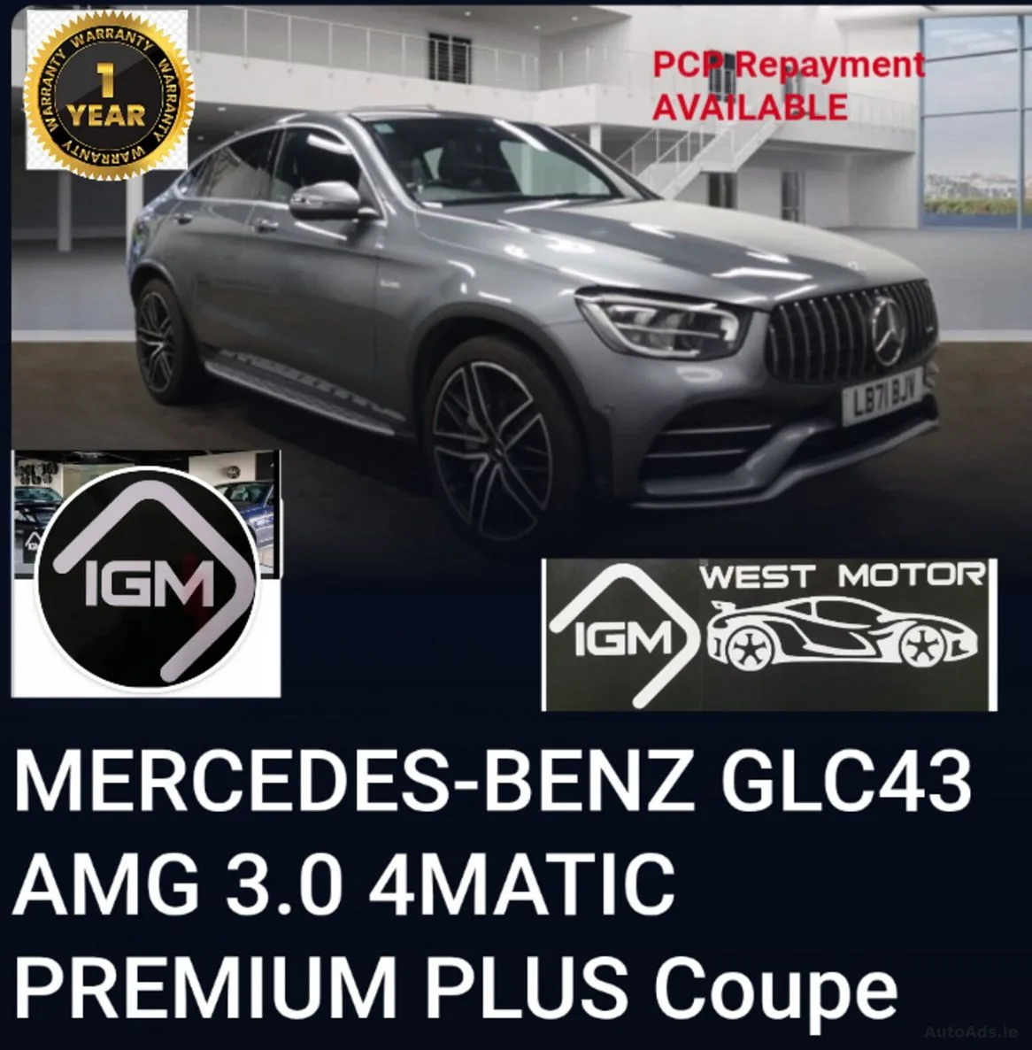 2021 Mercedes-Benz GLC – photo 2