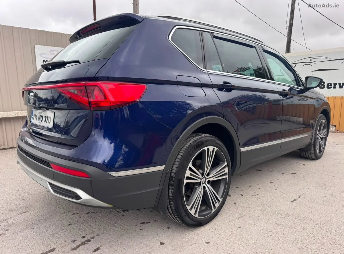 2021 SEAT Tarraco – photo 3