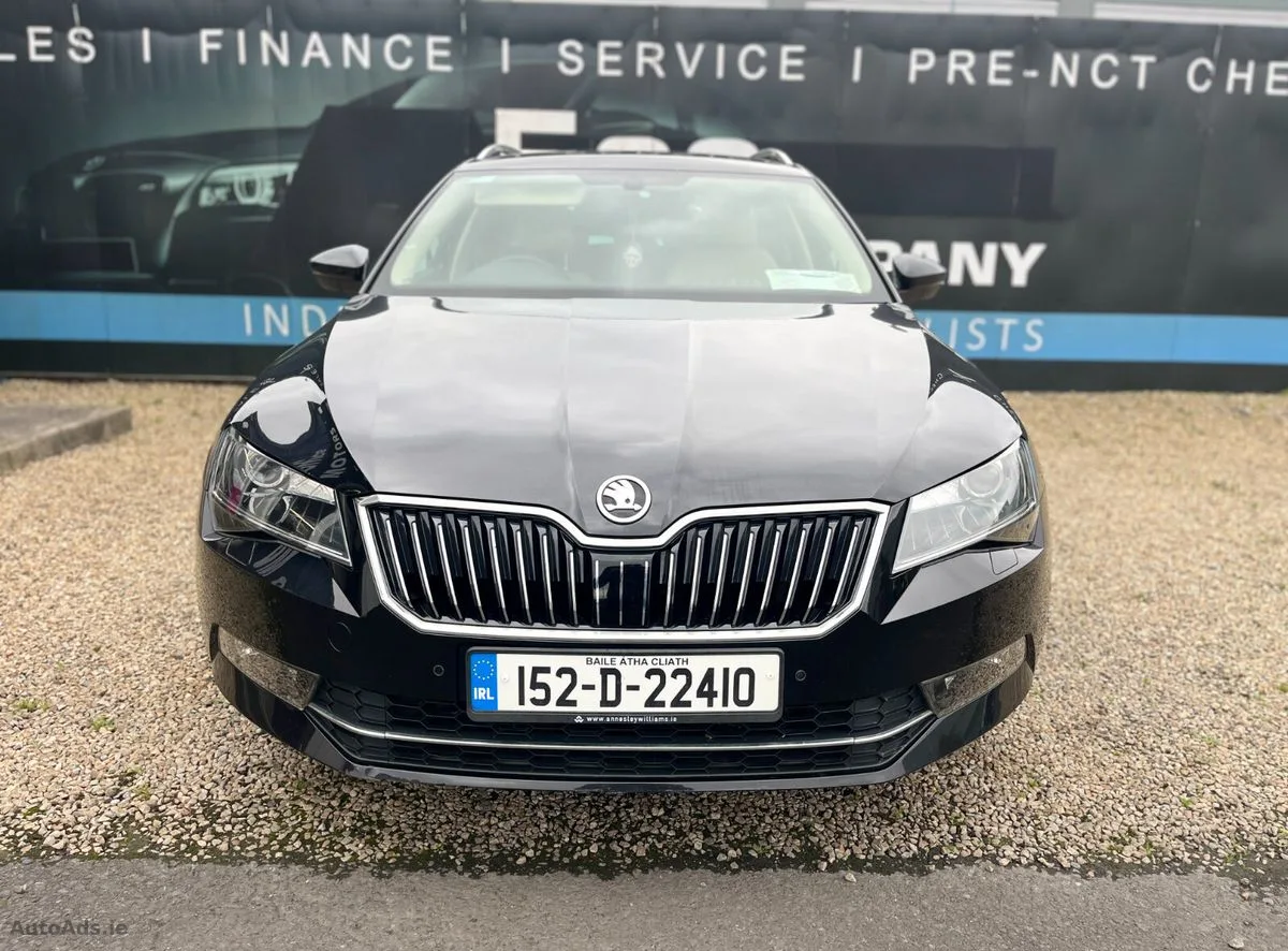 2015 Skoda Superb – photo 2