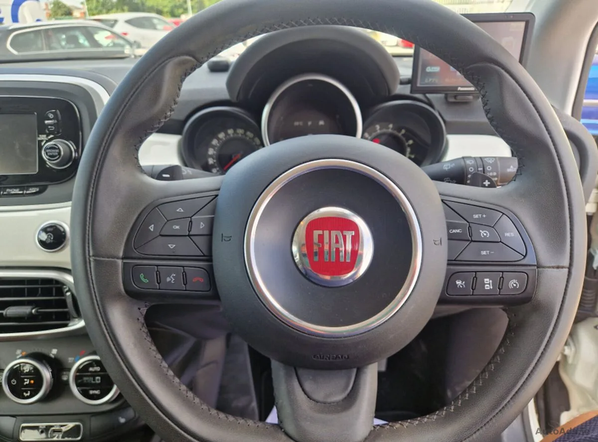 2017 Fiat 500X – photo 20
