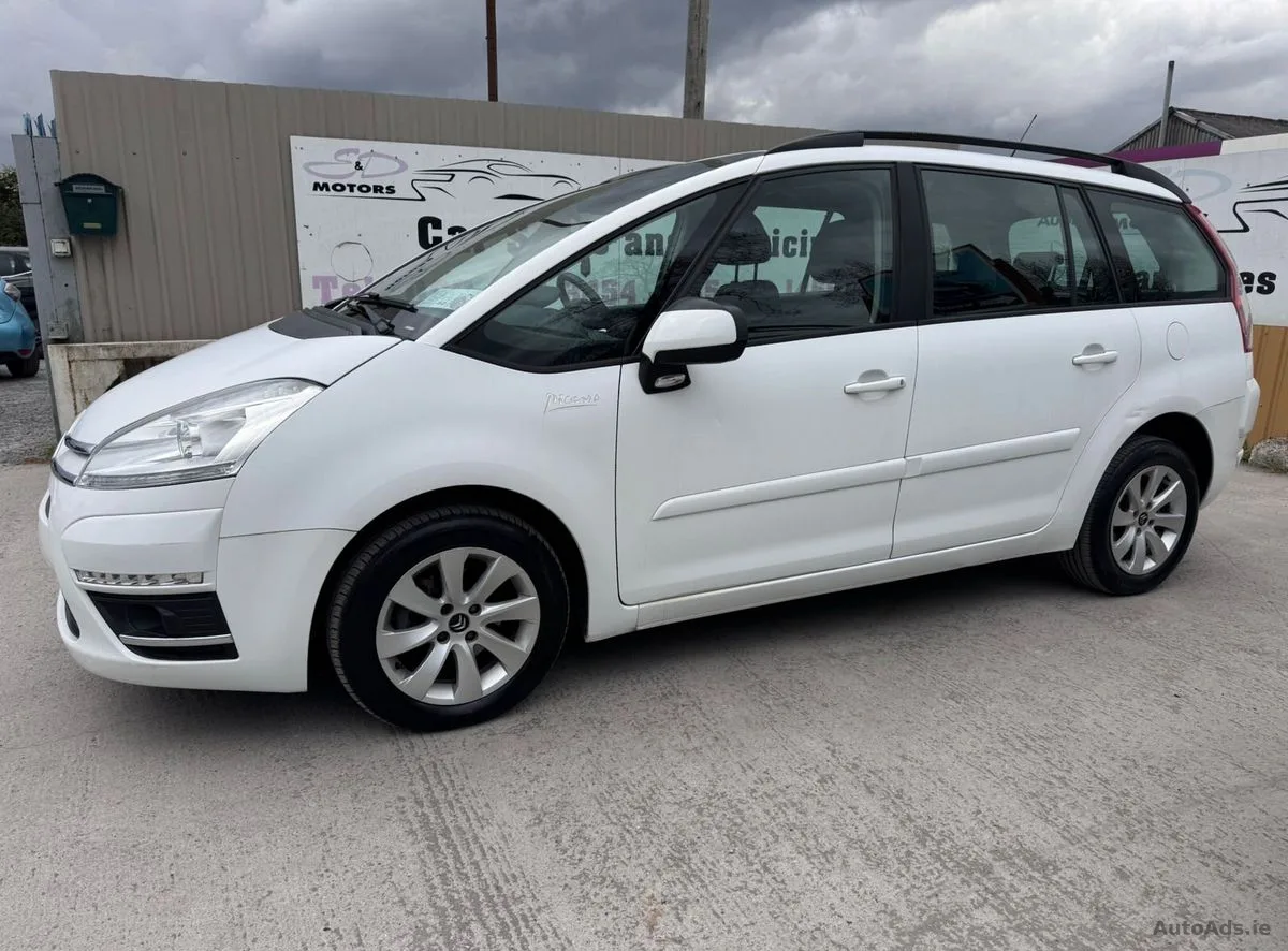 2013 Citroen Grand C4 Picasso – photo 4