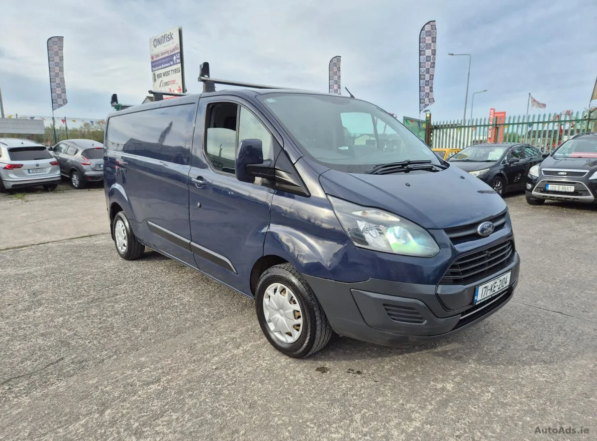 2017 Ford Transit Custom
