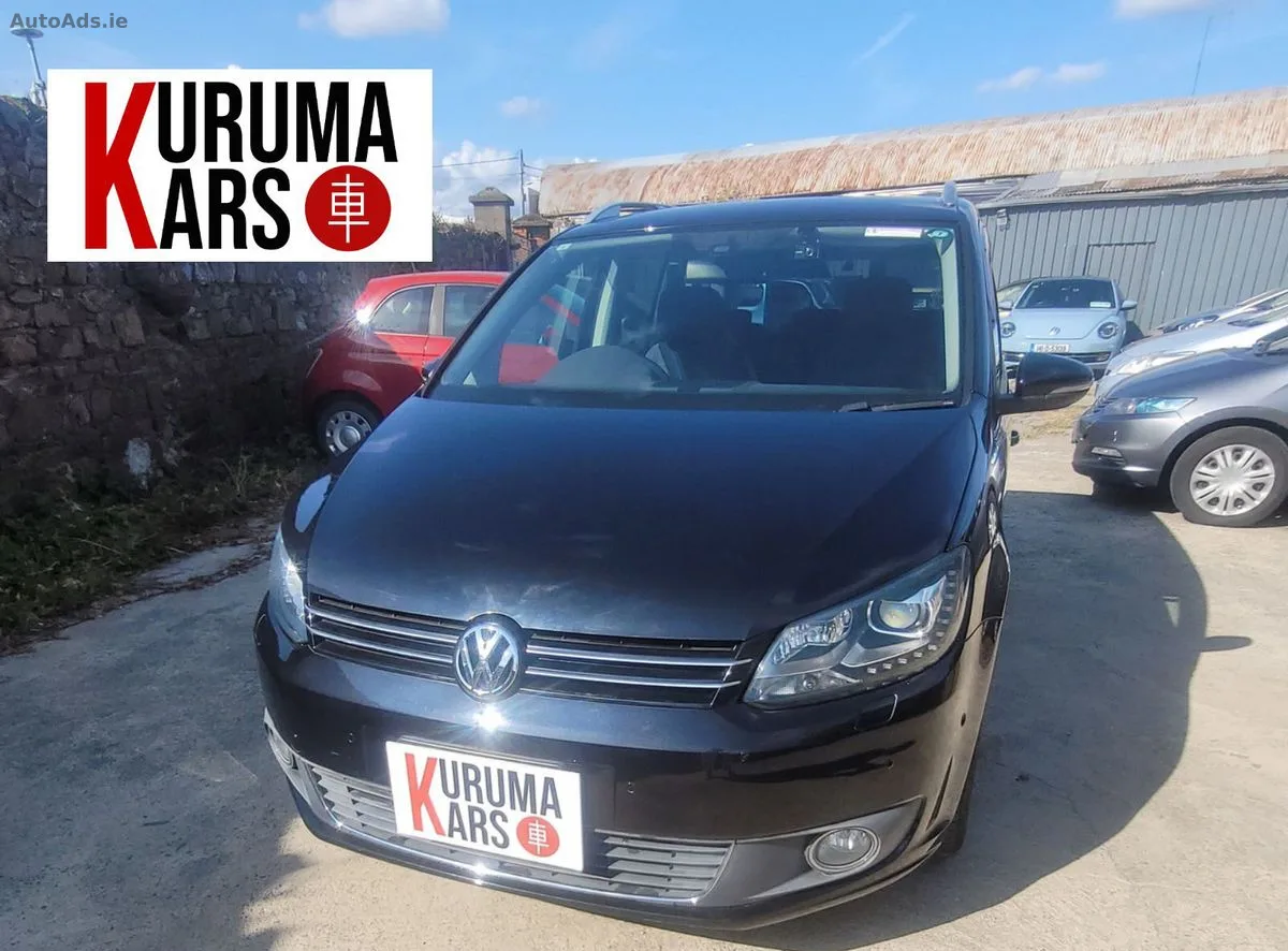 2013 Volkswagen Touran