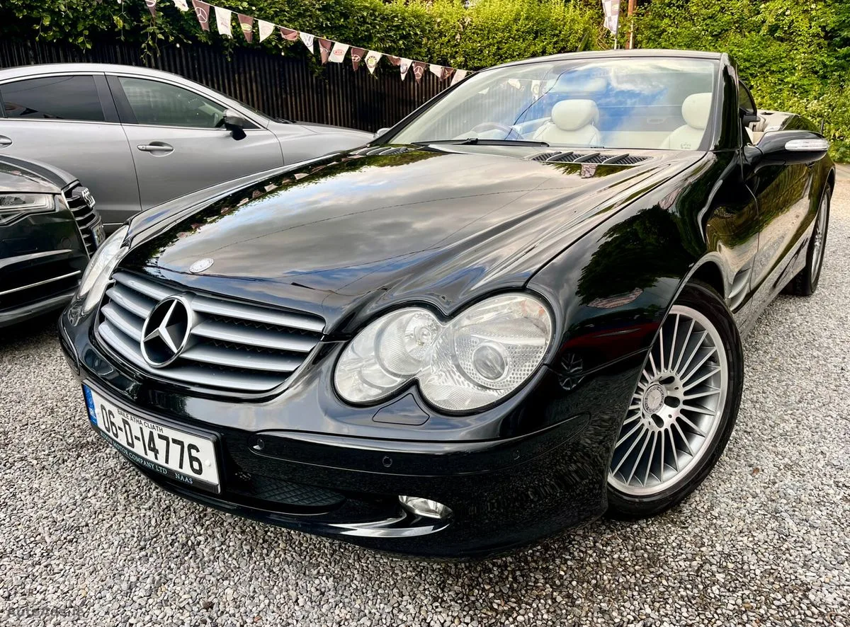 2006 Mercedes-Benz SL-Class – photo 1