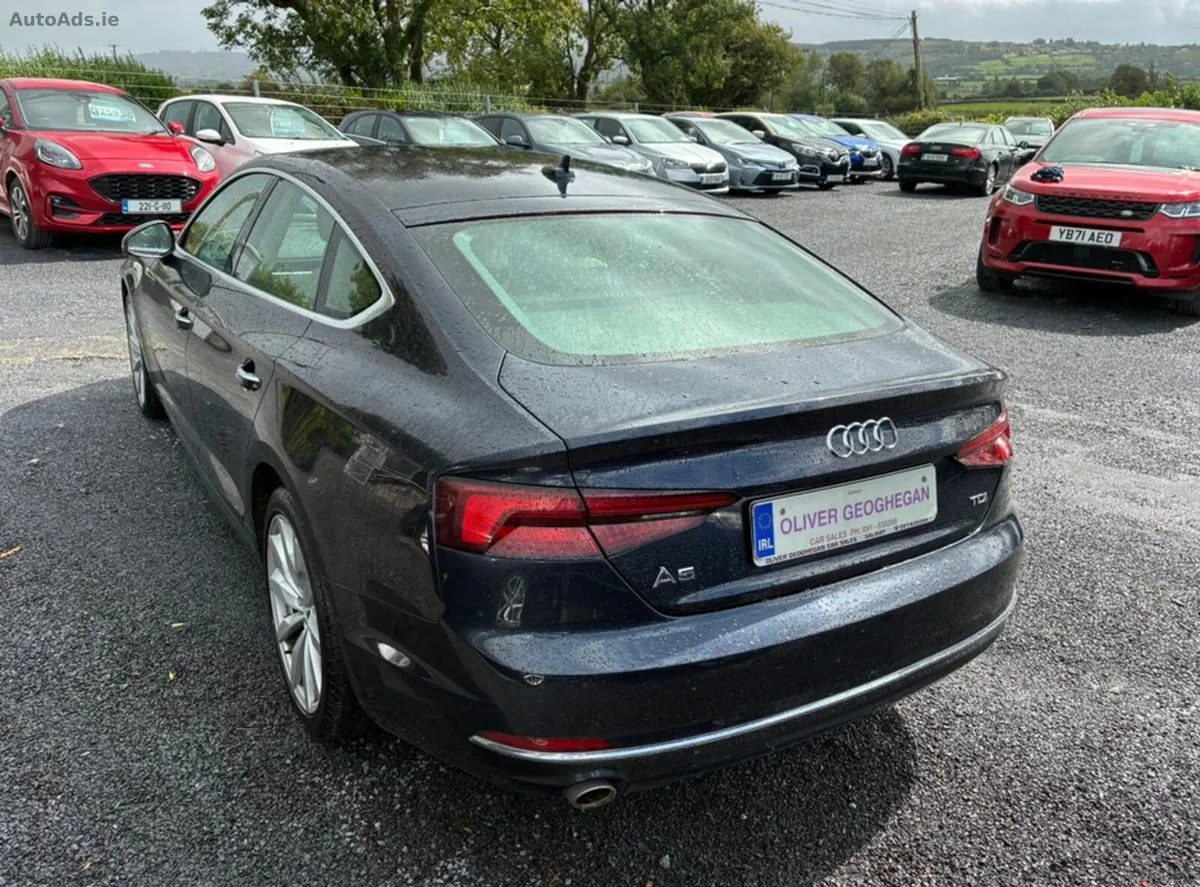2018 Audi A5 – photo 3