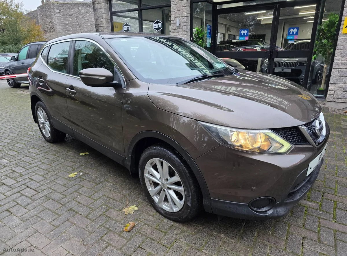 2015 Nissan Qashqai – photo 3