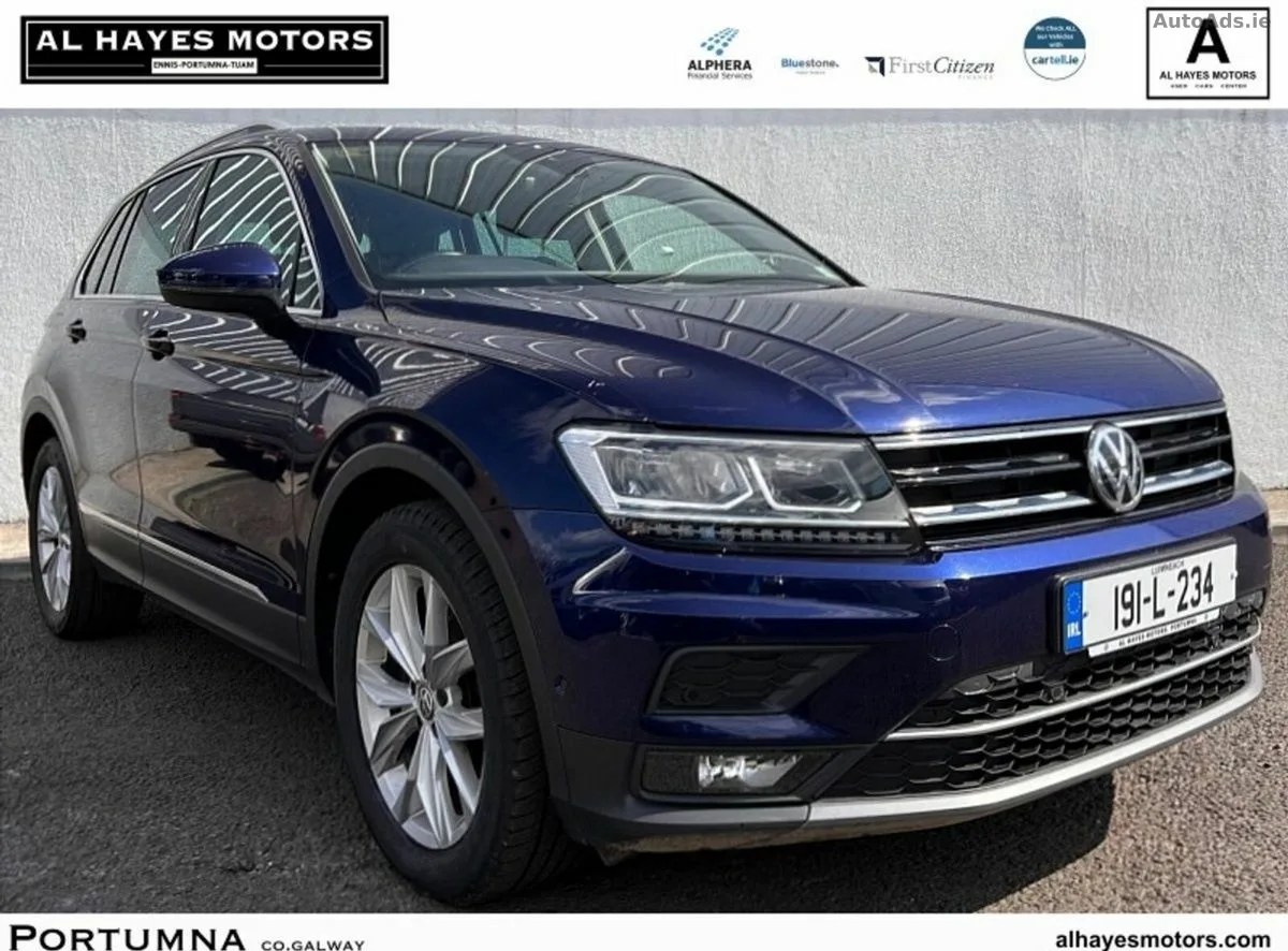2019 Volkswagen Tiguan – photo 1