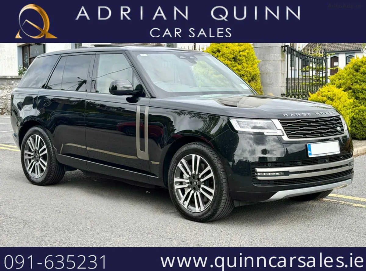 2023 Land Rover Range Rover – photo 1