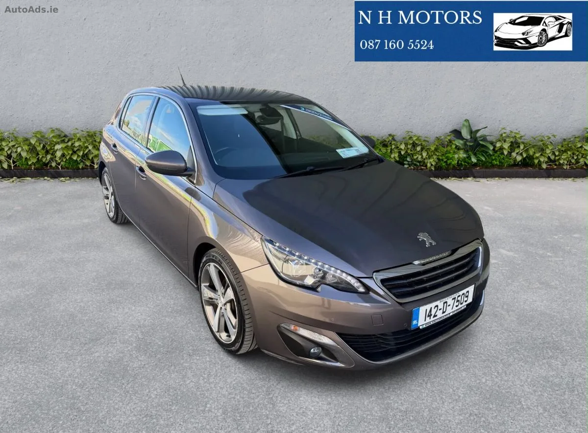 2014 Peugeot 308