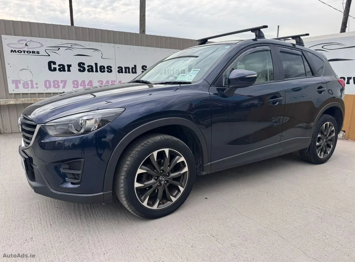 2015 Mazda CX-5