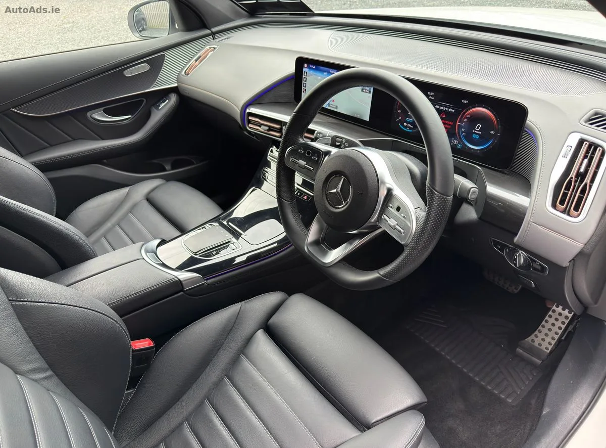2021 Mercedes-Benz EQC – photo 9
