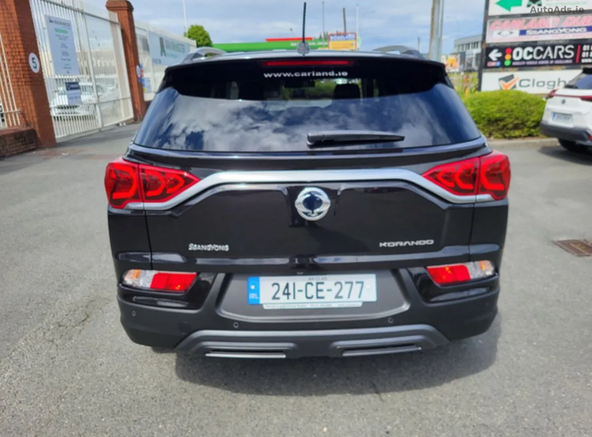 2024 SsangYong Korando – photo 4