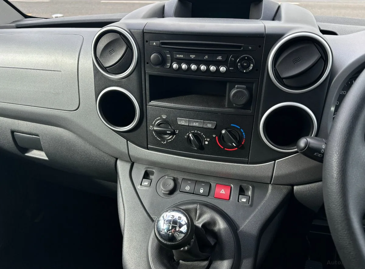 2018 Peugeot Partner – photo 18
