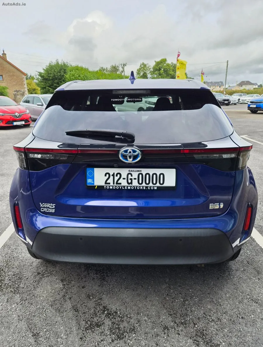 2021 Toyota Yaris Cross – photo 4